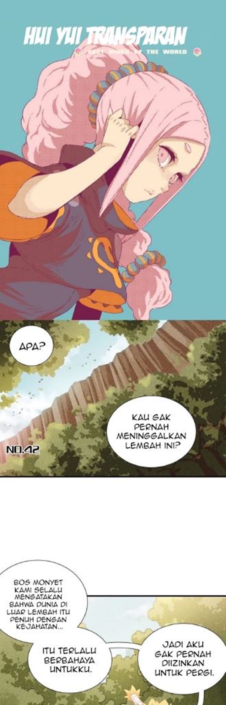 Last Word of the World Chapter 42 Gambar 2